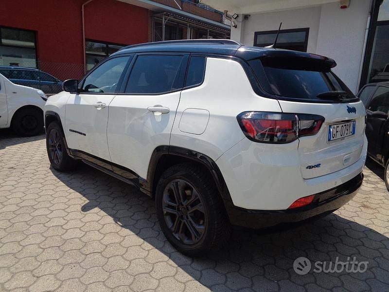 Usata Jeep Compass 190 CV (139 kW) 2021 Bianco SUV