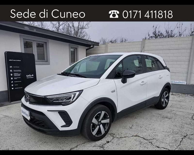 Bianco Usata 2022 Opel Crossland Edition SUV | 9900 € (Super prezzo) - Immagine 1/4