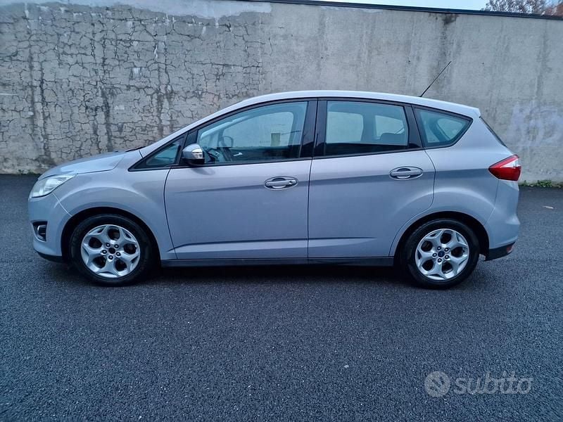Usata Ford C-MAX Titanium 115 CV (84 kW) 2013 Grigio Monovolume