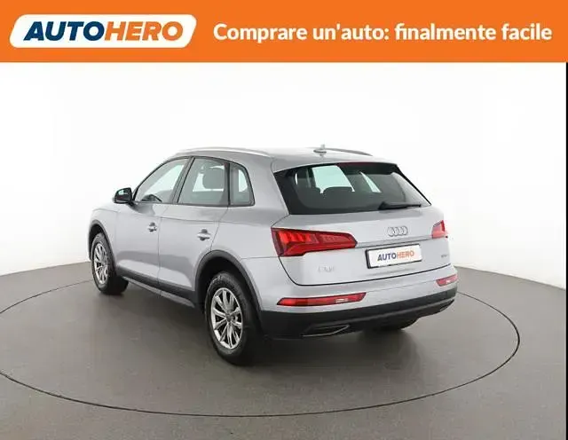 Usata Audi Q5 163 CV (119 kW) 2019 Argento SUV