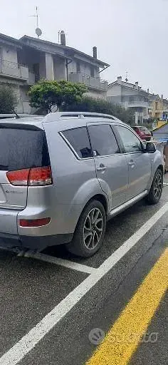 Usata Citroën C-Crosser 156 CV (114 kW) 2008 Grigio SUV