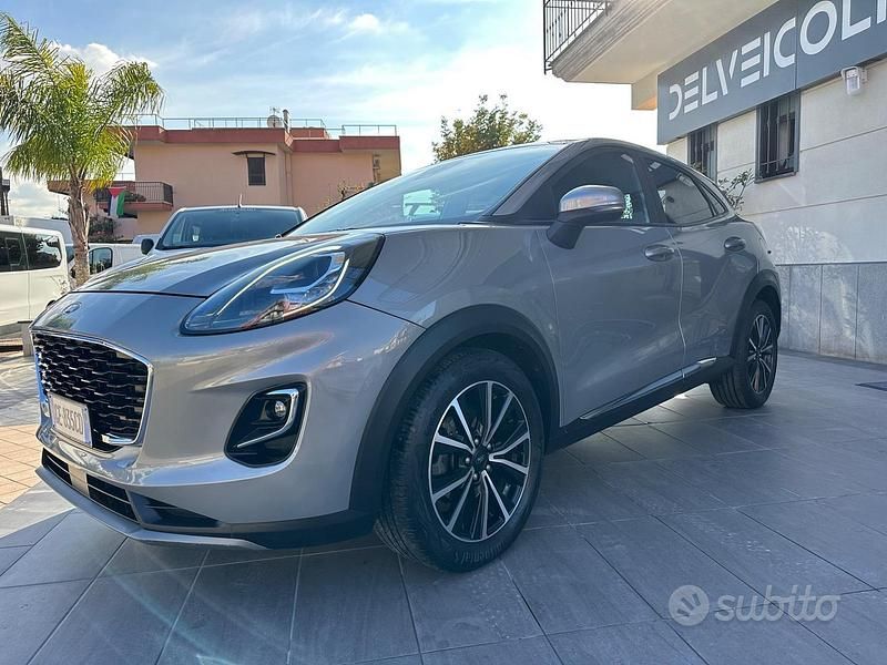 Usata Ford Puma Titanium 125 CV (91 kW) 2021 Grigio Station wagon