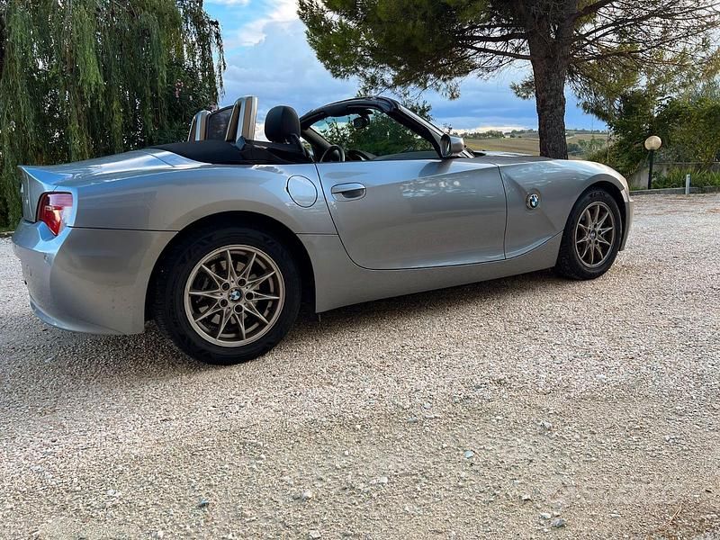 Usata BMW Z4 2007 Grigio Cabrio