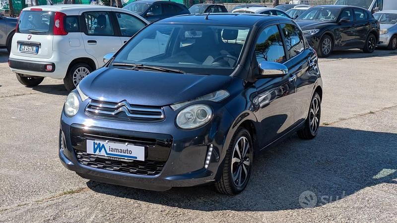 Usata Citroën C1 69 CV (50 kW) 2016 Blu Utilitaria