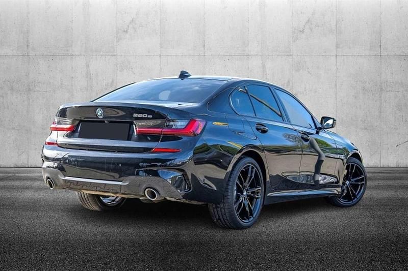 Usata BMW 320e M Sport 204 CV (150 kW) 2021 Nero Berlina