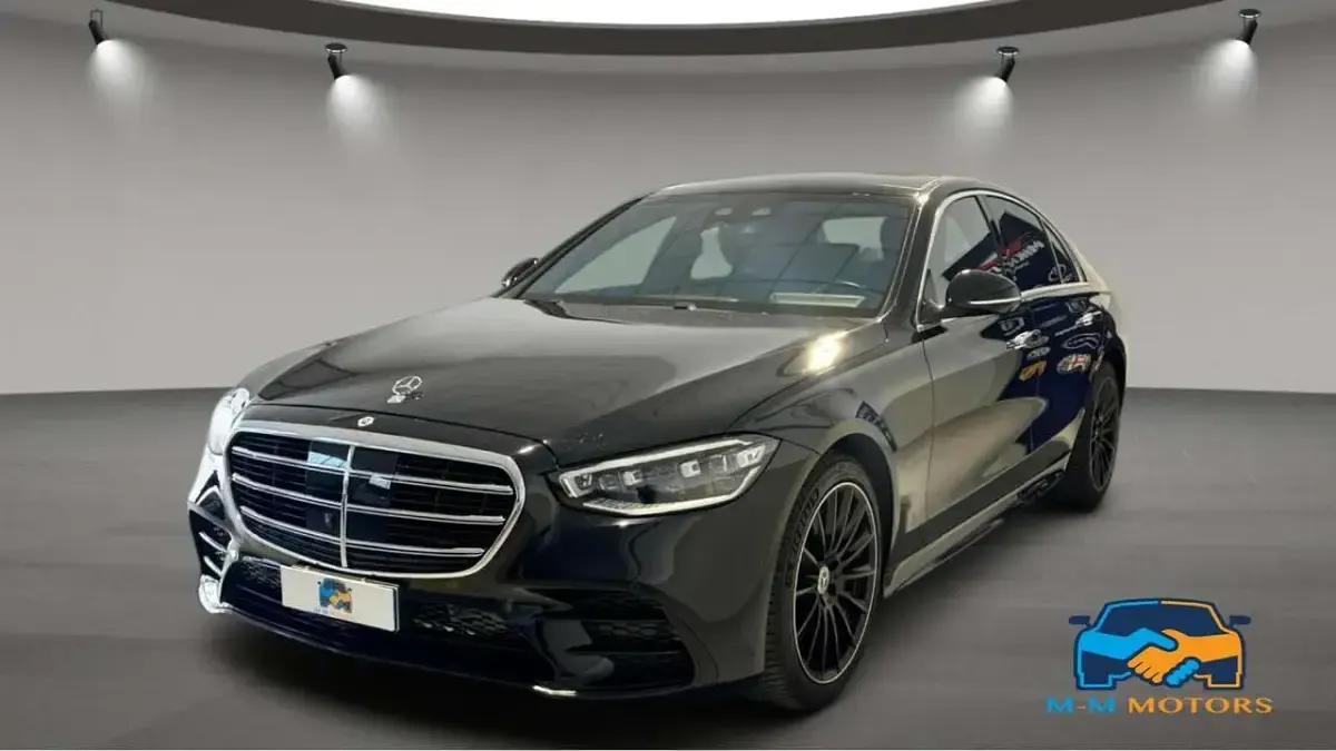Usata Mercedes S400 Premium Plus 330 CV (242 kW) 2022 Nero Berlina