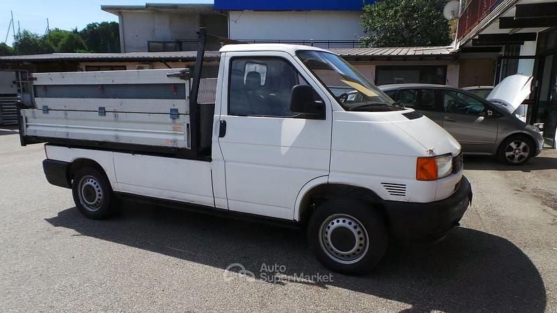 Usata VW Transporter 69 CV (50 kW) 1999 Bianco Furgone