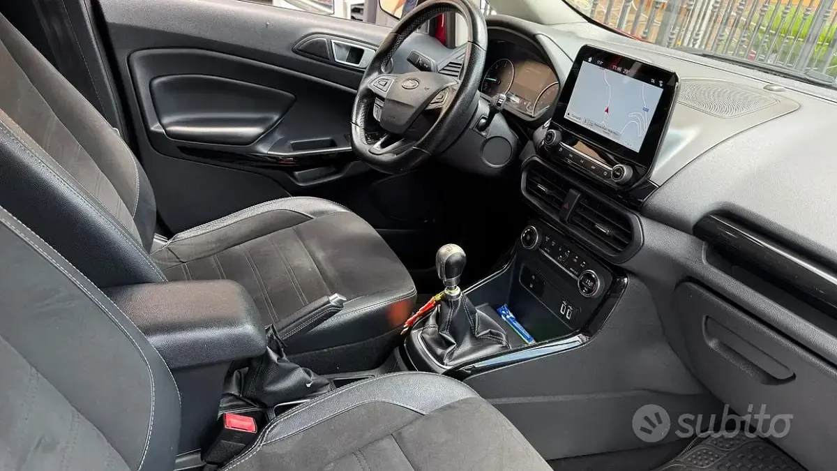 Usata Ford Ecosport ST-Line 99 CV (72 kW) 2018 Rosso SUV