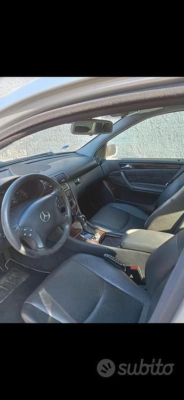 Usata Mercedes C220 2003 Grigio Berlina