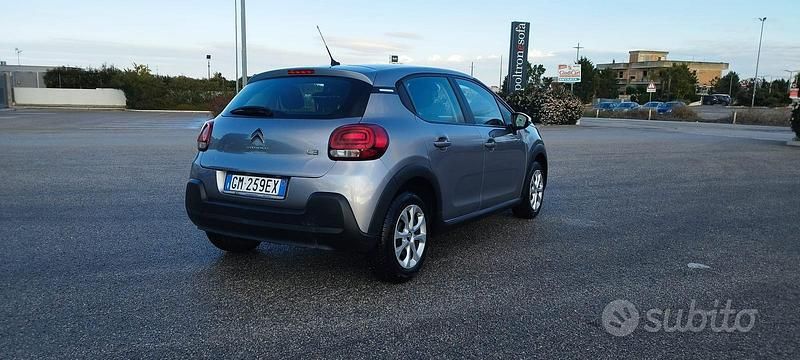 Usata Citroën C3 102 CV (75 kW) 2022 Grigio Utilitaria