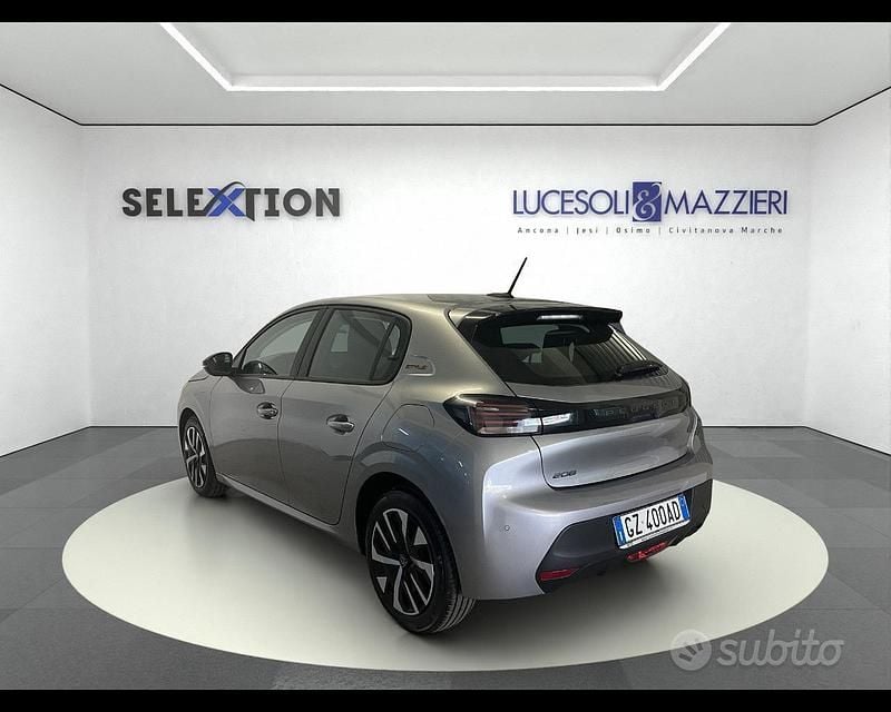 Nuova Peugeot 208 Style 2025 Grigio Utilitaria