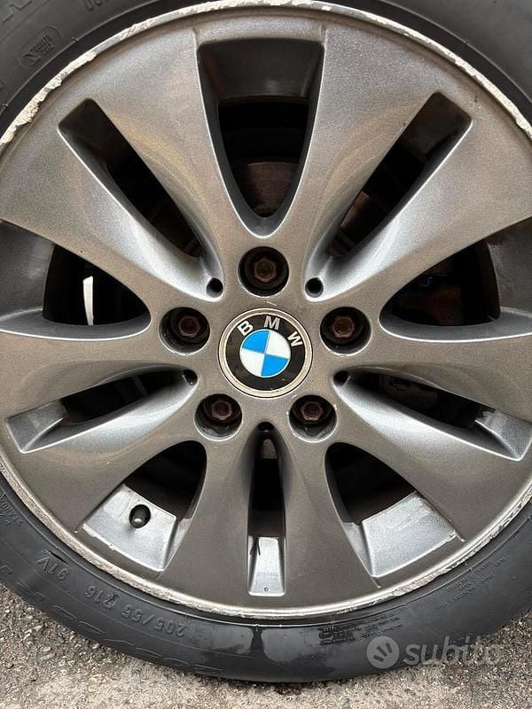 Usata BMW 118 Comfort Edition 2010 Nero Utilitaria