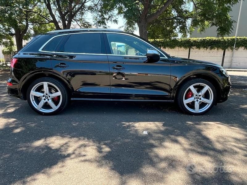 Usata Audi SQ5 S-Line 353 CV (259 kW) 2018 Nero SUV