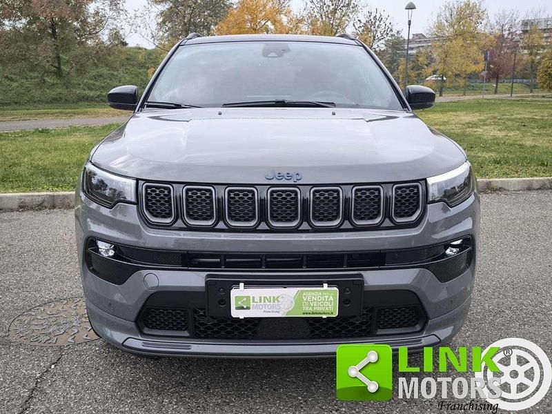 Usata Jeep Compass 179 CV (131 kW) 2022 Grigio SUV