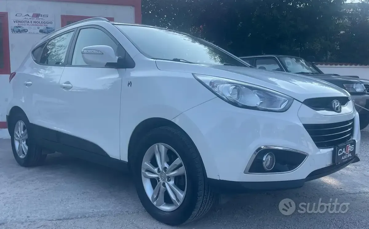 Usata Hyundai ix35 Comfort 116 CV (85 kW) 2013 Bianco SUV