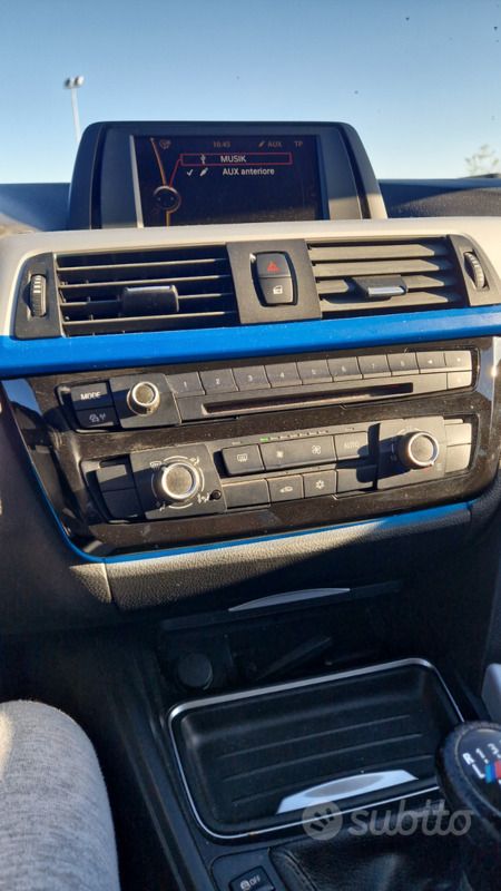 Bianco Usata 2012 BMW 316 M Sport Tre volumi | 9500 € (Molto cara) - Immagine 1/4