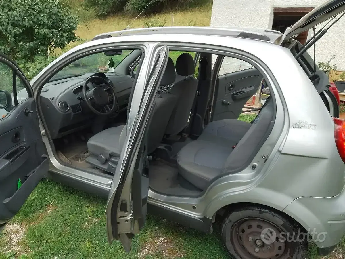 Usata Chevrolet Matiz SE 52 CV (38 kW) 2007 Utilitaria