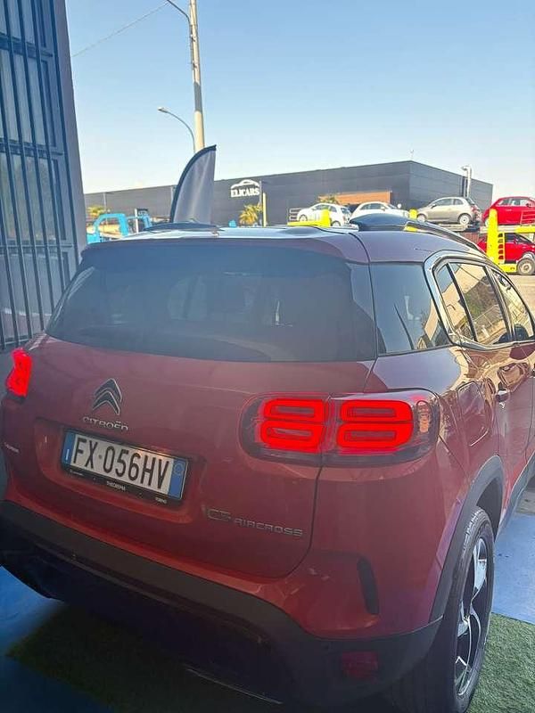 Usata Citroën C5 Aircross Shine 131 CV (96 kW) 2019 Rosso SUV