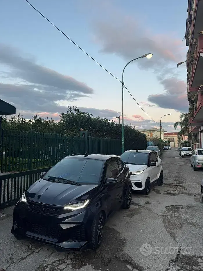Usata Aixam Coupe GTI 2025 Nero Coupé