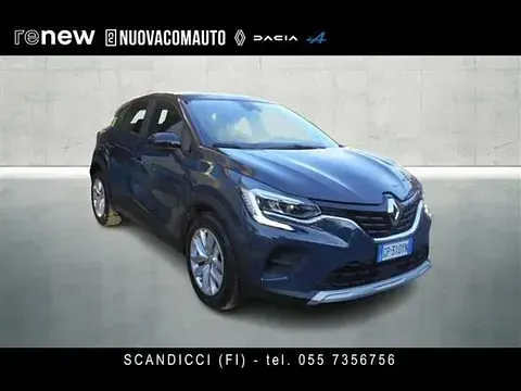 Usata Renault Captur Equilibre 90 CV (66 kW) 2023 Blu scuro SUV