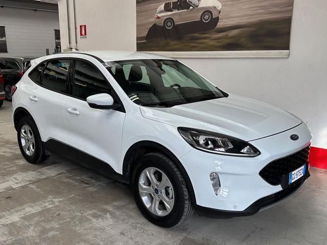 Usata Ford Kuga 225 CV (165 kW) 2021 Bianco SUV