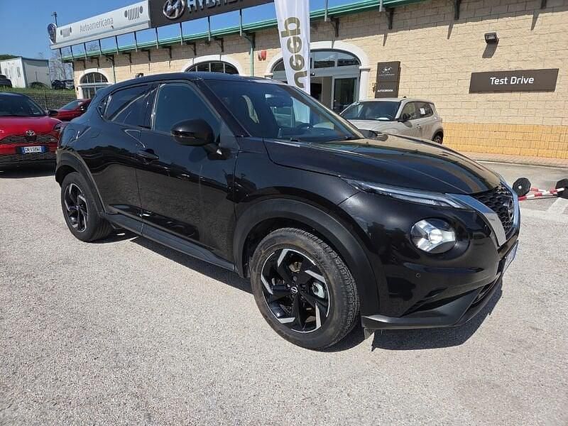 Usata Nissan Juke N-Connecta 114 CV (83 kW) 2023 Nero SUV