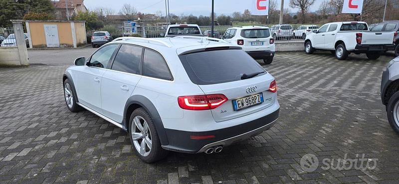 Usata Audi A4 Allroad 190 CV (139 kW) 2014 Bianco Station wagon
