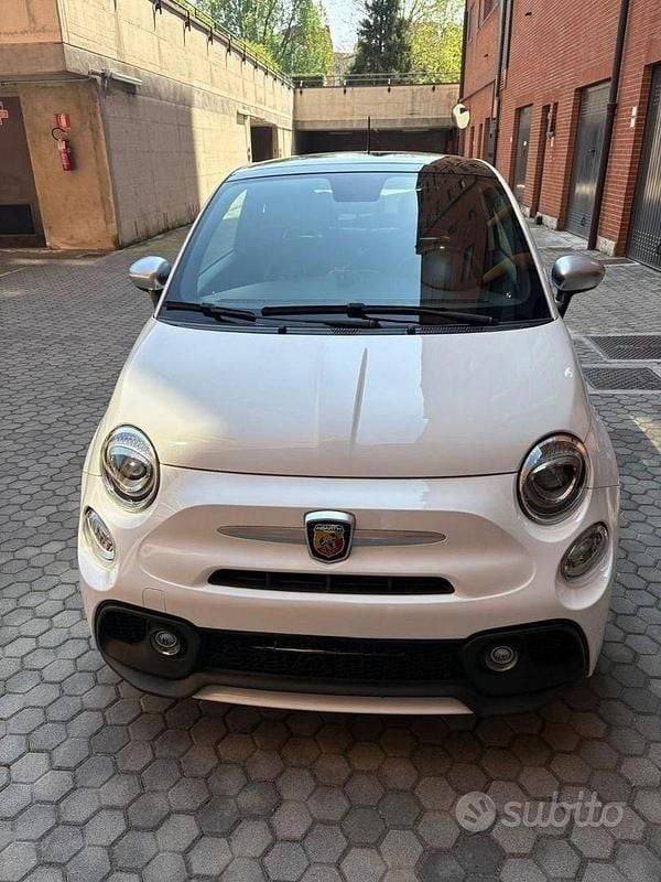 Usata Abarth 595 Turismo 2021 Bianco Utilitaria