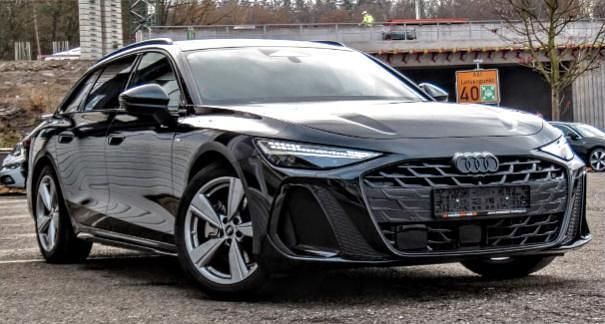 Nuova Audi A6 S-Line 204 CV (150 kW) 2025 Viola Station wagon