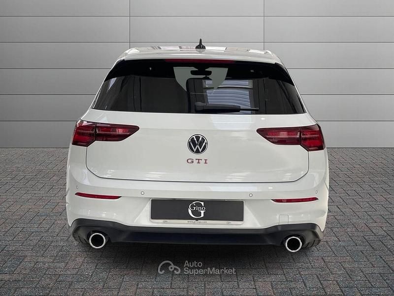 Usata VW Golf VIII GTI 245 CV (180 kW) 2023 Bianco Berlina