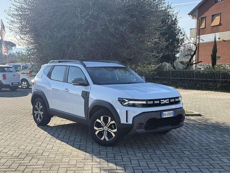 Bianco Usata 2025 Dacia Duster Journey SUV | 19.500 € (Buon prezzo) - Immagine 1/4