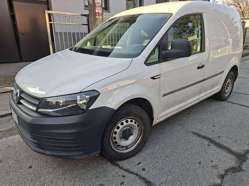 Usata VW Caddy 75 CV (55 kW) 2017 Bianco Monovolume