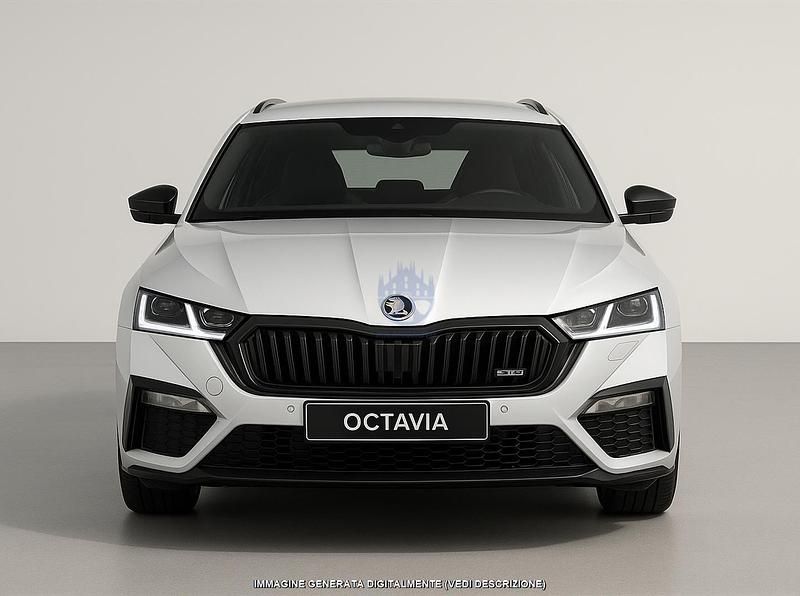 Usata Skoda Octavia RS 245 CV (180 kW) 2022 Bianco Station wagon