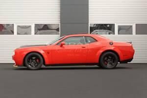 Usata Dodge Challenger 851 CV (625 kW) 2018 Rosso Coupé
