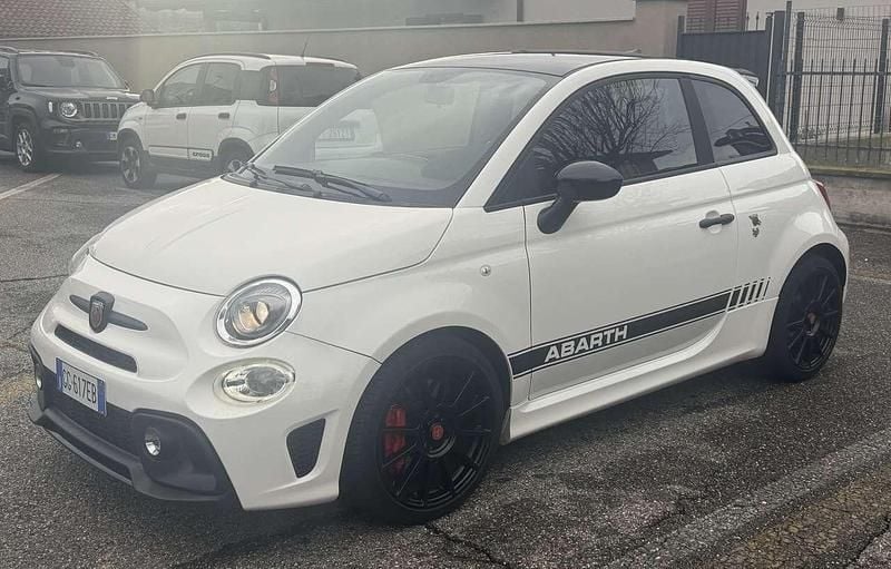 Usata Abarth 595 Esseesse 179 CV (131 kW) 2021 Bianco Utilitaria