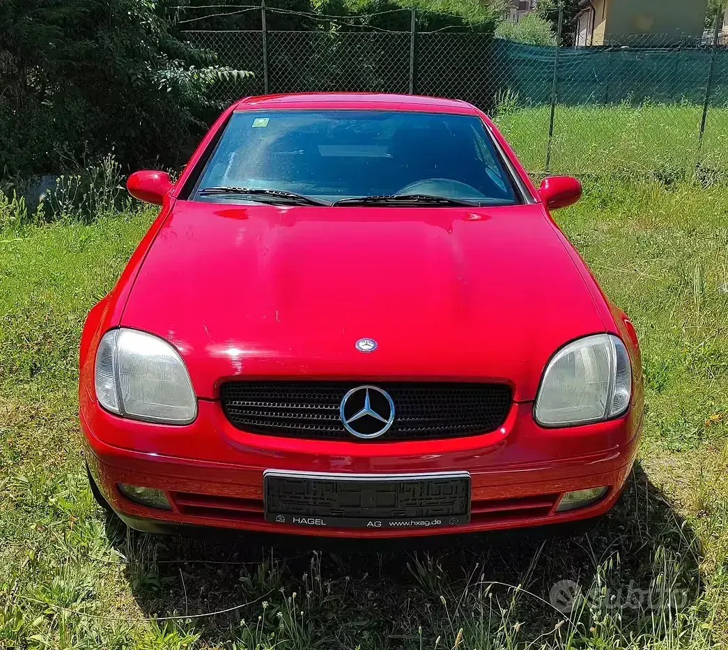 Usata Mercedes SLK200 136 CV (100 kW) 1998 Cabrio