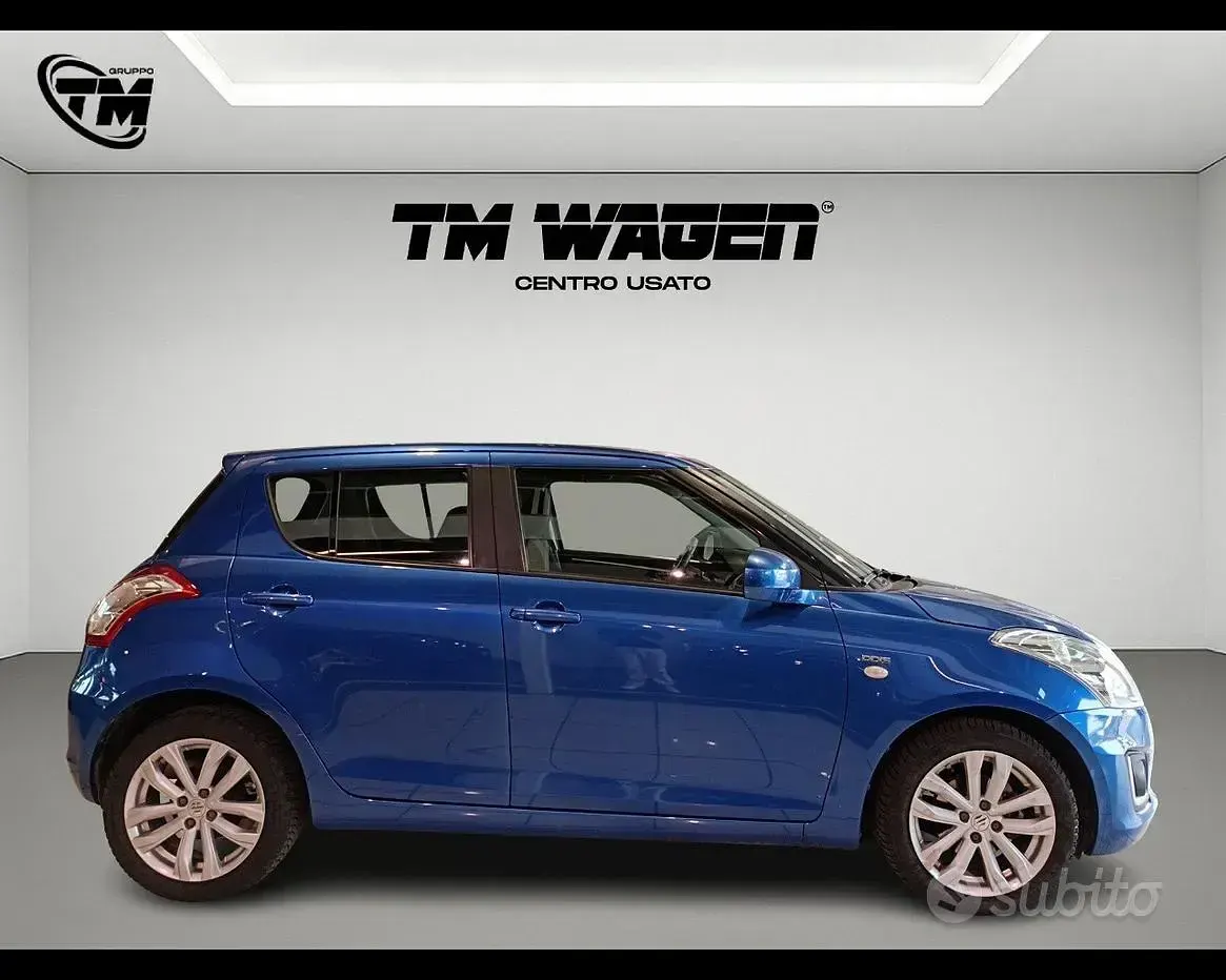 Usata Suzuki Swift Cool 75 CV (55 kW) 2015 Bluazzurro Utilitaria
