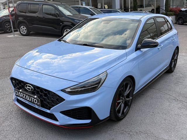Usata Hyundai i30 N Performance 280 CV (205 kW) 2022 Blu performance pastello Berlina