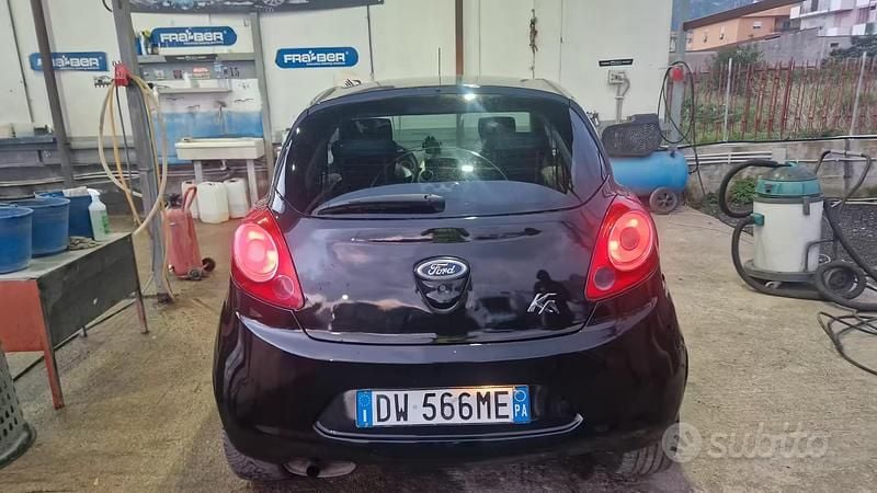 Usata Ford Ka 2009 Nero Utilitaria