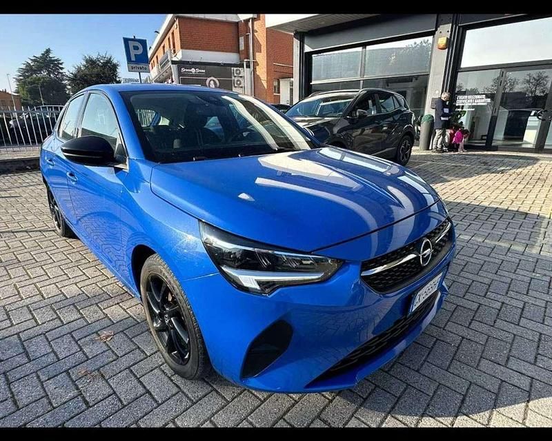 Usata Opel Corsa Elegance 75 CV (55 kW) 2022 Blu Berlina