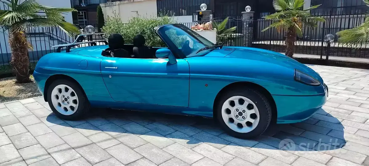 Usata Fiat Barchetta 131 CV (96 kW) 1999 Bluazzurro Cabrio