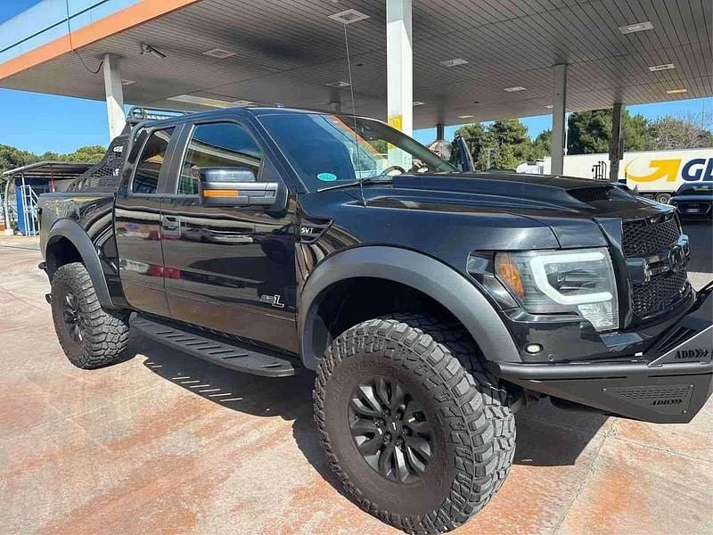 Usata Ford F-150 Raptor 600 CV (441 kW) 2012 Nero Pick-up