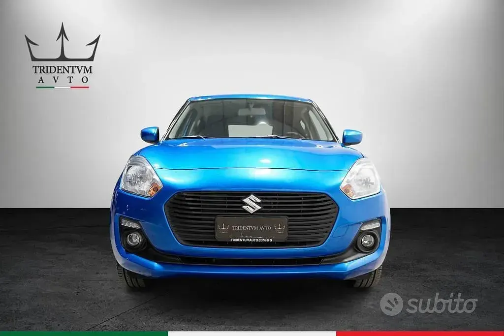 Usata Suzuki Swift 83 CV (61 kW) 2020 Blu Utilitaria