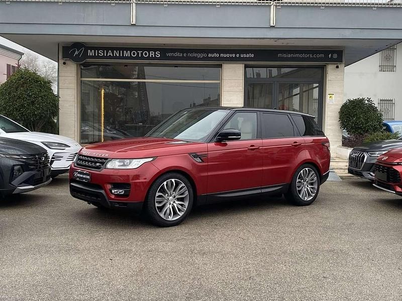 Usata Land Rover Range Rover HSE 249 CV (183 kW) 2016 Rosso SUV