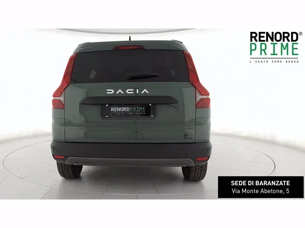 Usata Dacia Jogger Extreme 101 CV (74 kW) 2023 Verde Monovolume