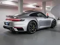 Usata Porsche 911 Turbo S 650 CV (478 kW) 2023 Argento Coupé