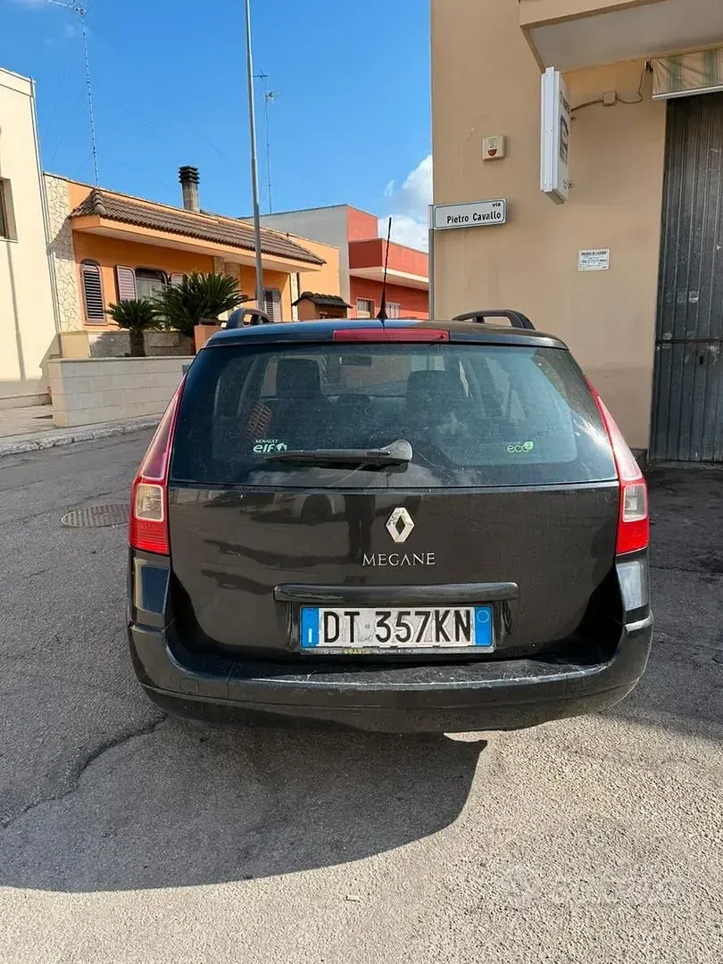 Usata Renault Mégane 106 CV (77 kW) 2008 Nero Berlina