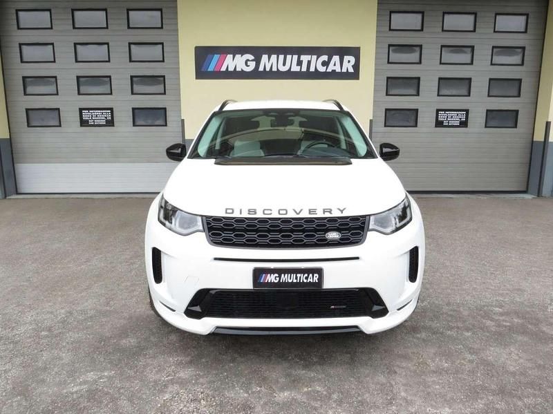 Usata Land Rover Discovery Sport HSE Dynamic 289 CV (212 kW) 2022 Bianco SUV