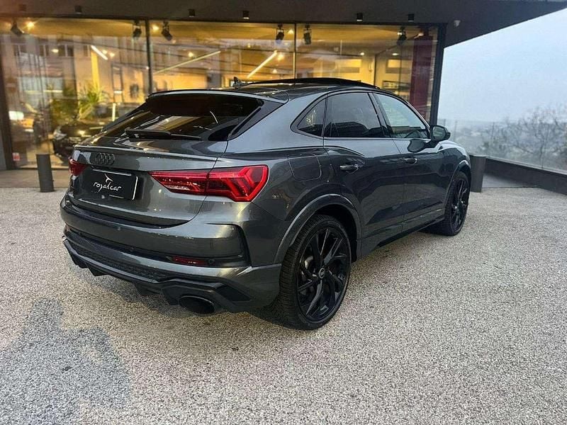 Usata Audi RS Q3 Ambiente 400 CV (294 kW) 2021 Grigio SUV
