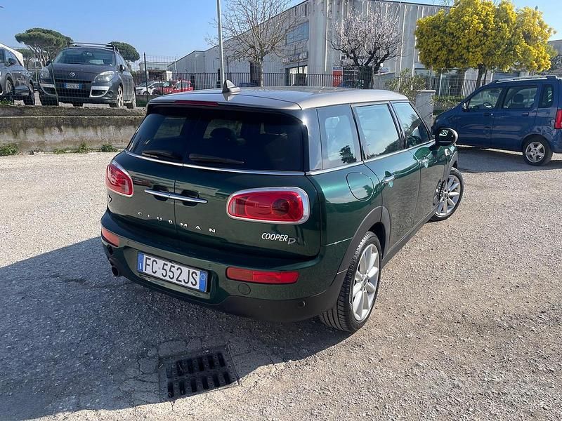 Usata Mini Clubman 2016 Verde Station wagon